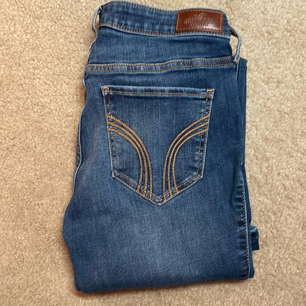 Hollister Mid-Rise Bootcut Jeans